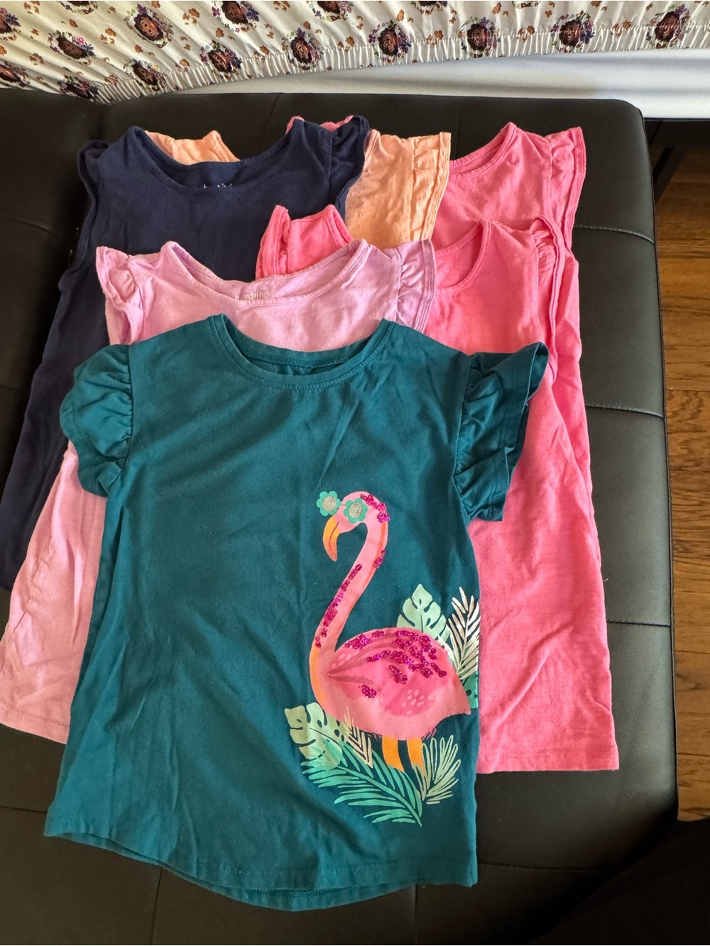 jumping beans girls top bundle of 6 Short-Sleeve Tee